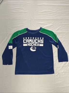 Vancouver Canucks Youth Hockey Jersey - XS (4/5)